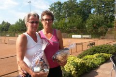 Clubkampioenschappen dubbel 2015